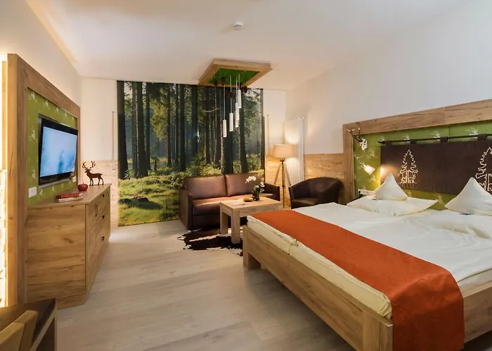 Wellnesshotel Tanne Otel Baiersbronn