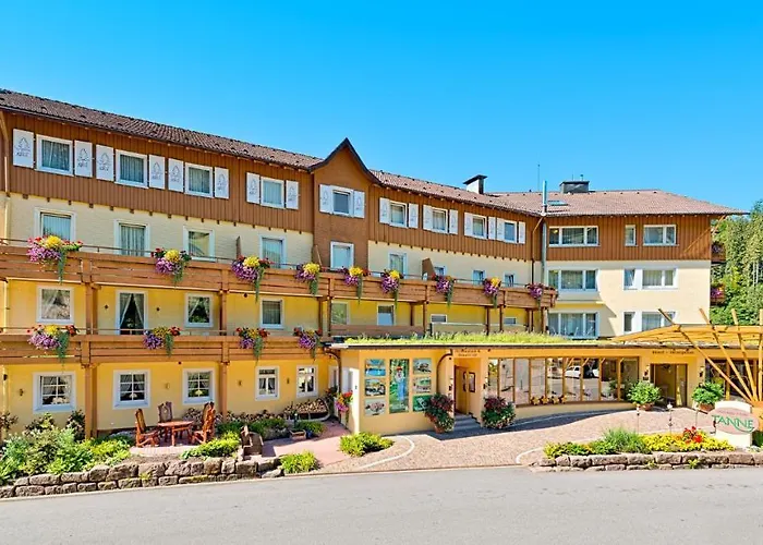 Otel Wellnesshotel Tanne 4*