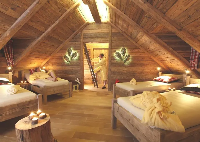 Wellnesshotel Tanne Otel 4*